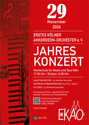 Kölner Philharmonie 2025